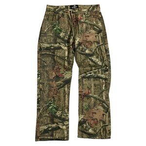 Mossy Oak
 Pants Green and Brown Camouflage